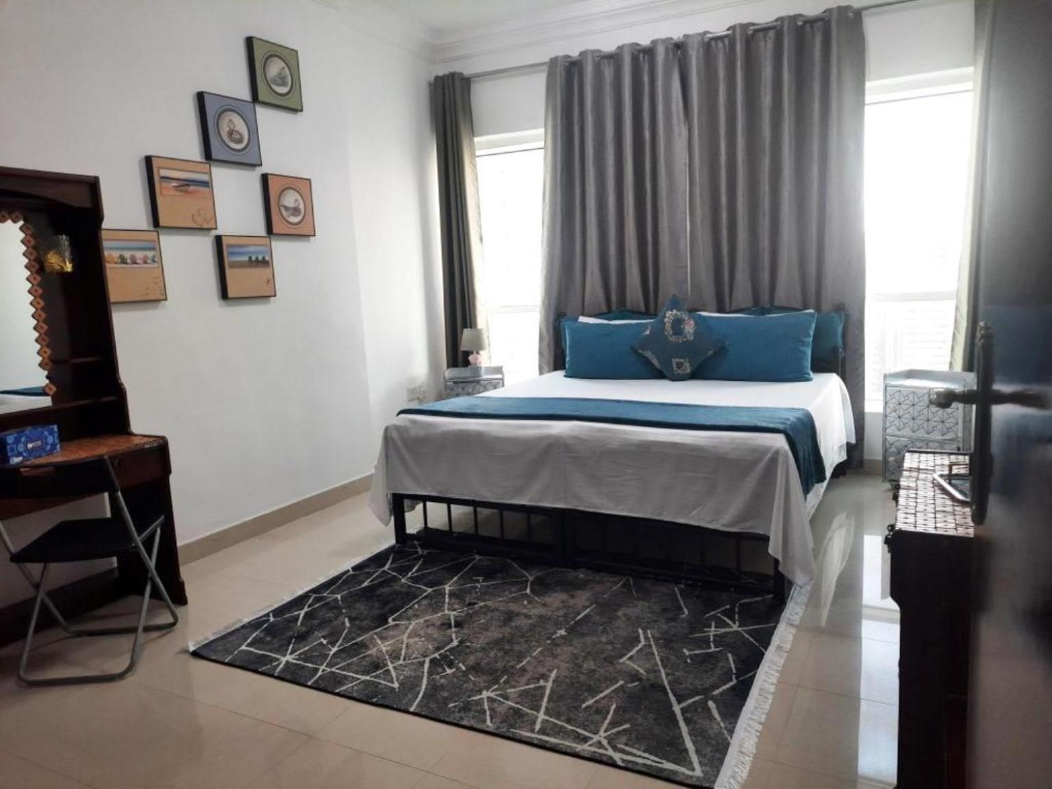 Beach Side Private Room At Sharjah-Dubai Border المظهر الخارجي الصورة