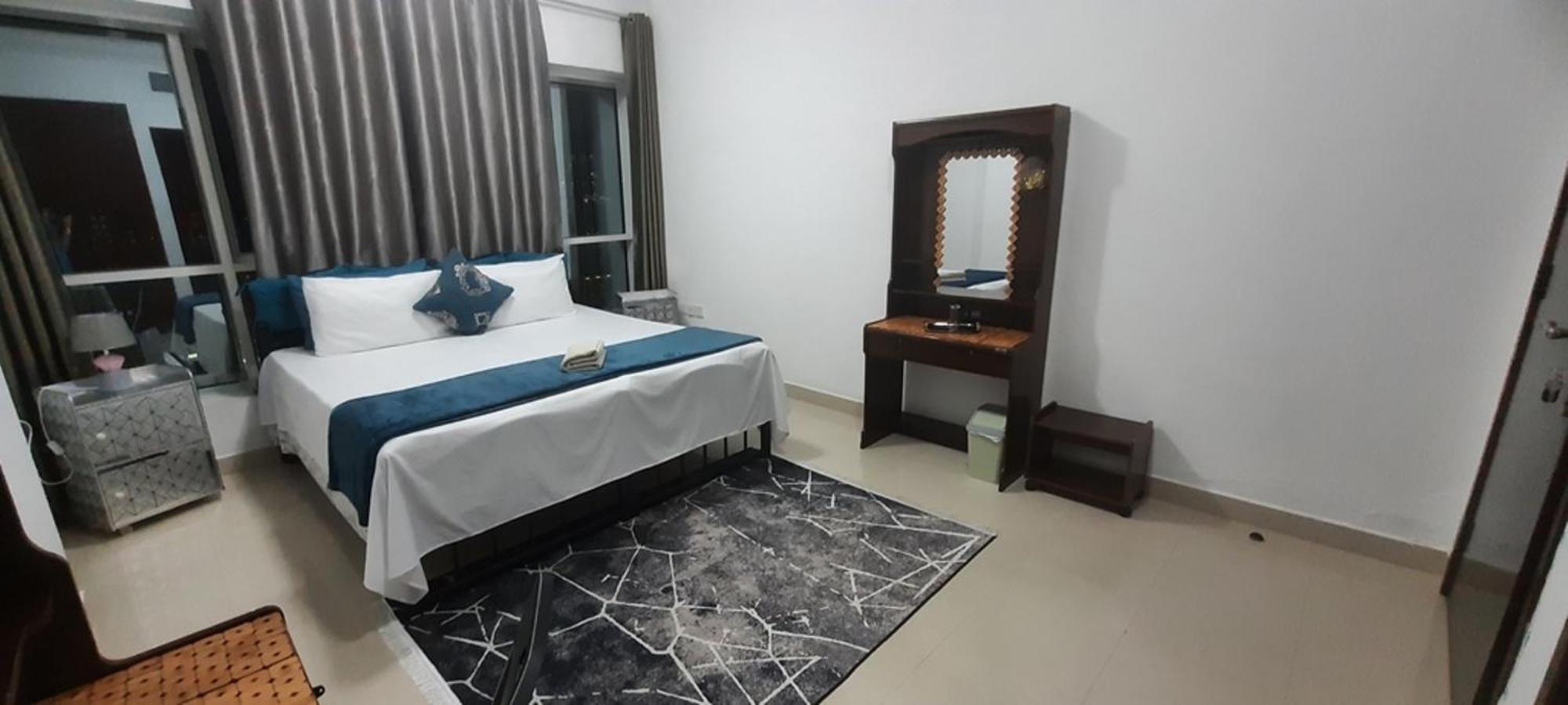 Beach Side Private Room At Sharjah-Dubai Border المظهر الخارجي الصورة