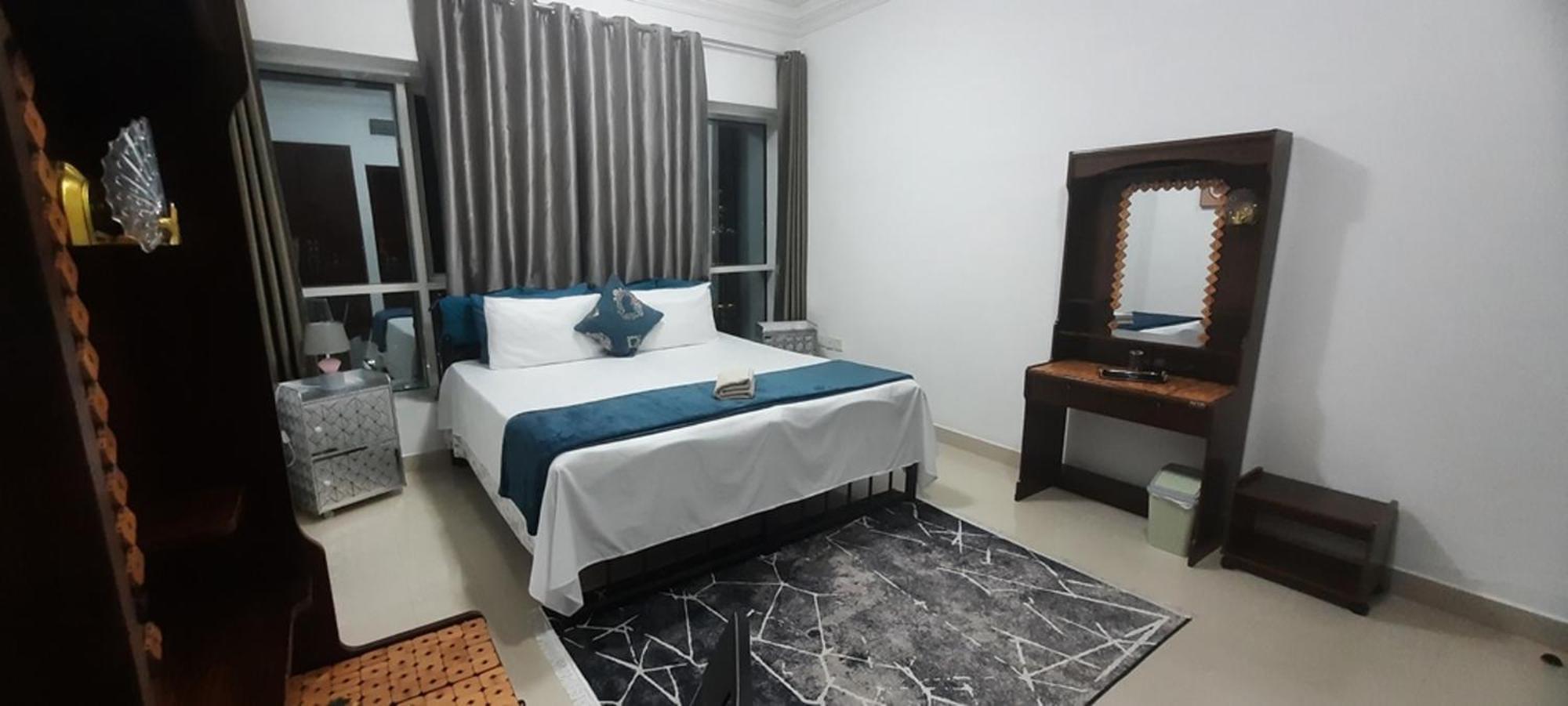 Beach Side Private Room At Sharjah-Dubai Border المظهر الخارجي الصورة